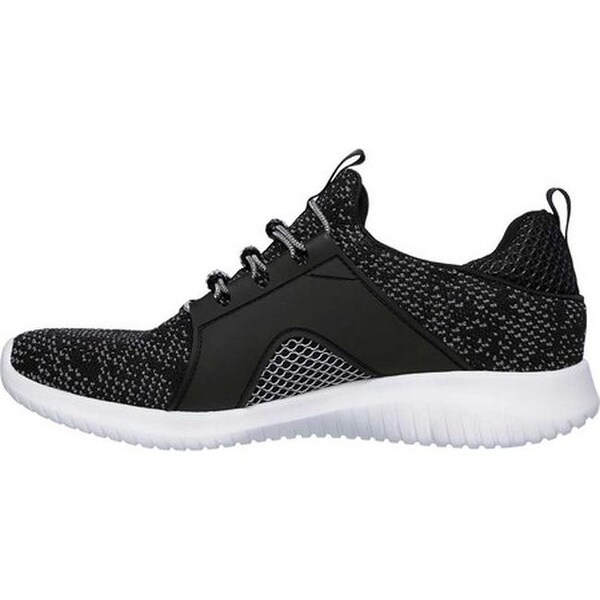 Ultra Flex Glisten \u0026 Glow Sneaker Black 