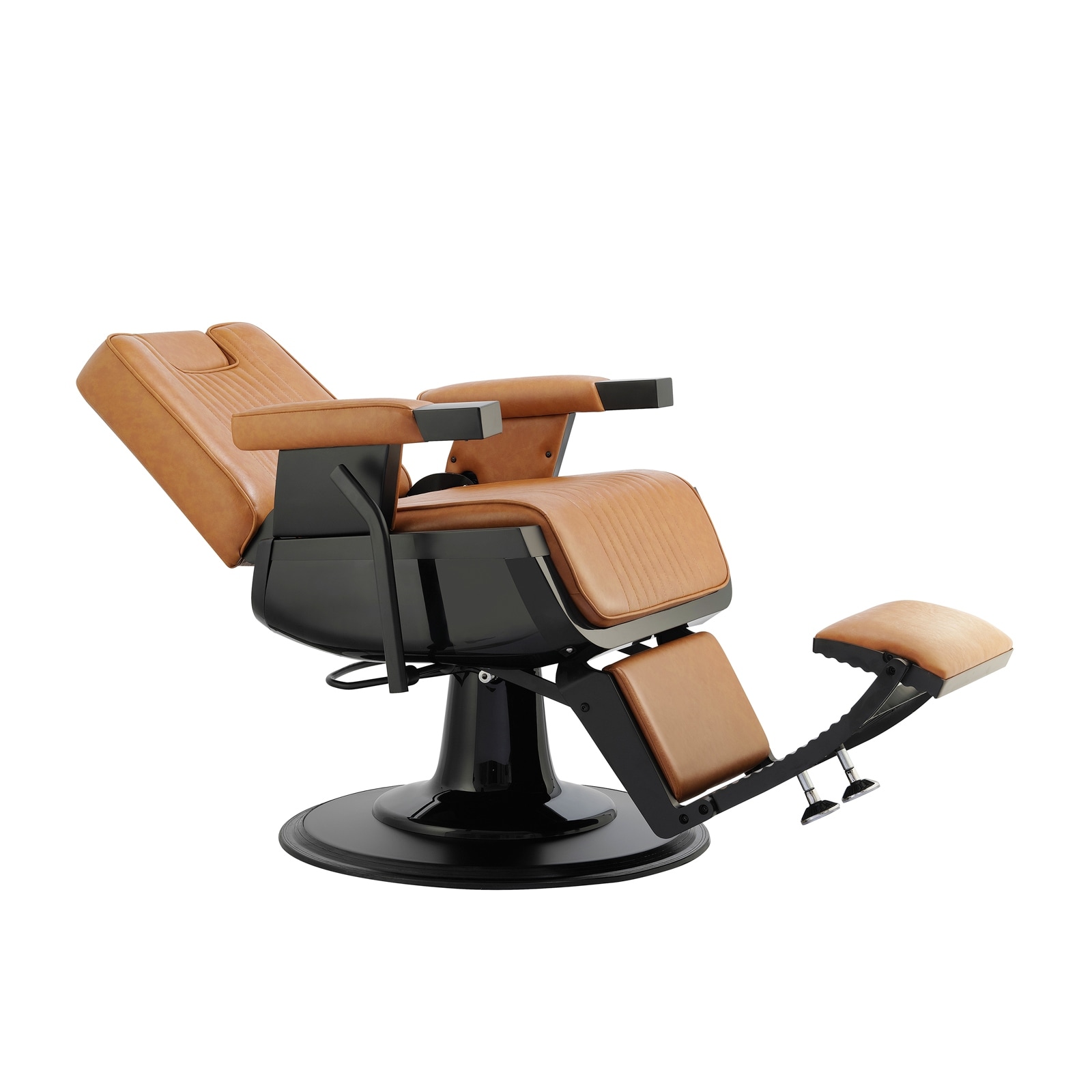 Reclining barber chair store