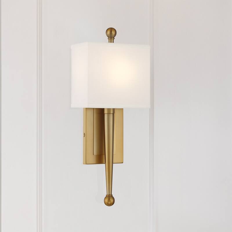 Crystorama Lighting Group ARD-832 Ardson 18" Tall Wall Sconce with