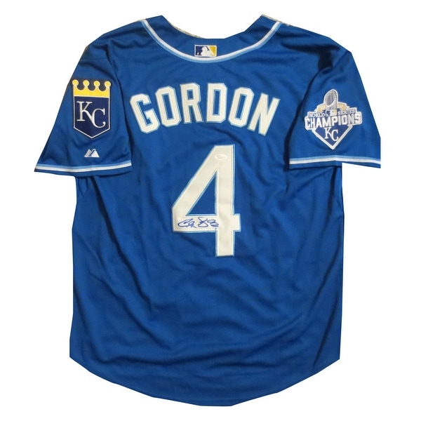 alex gordon signed jersey