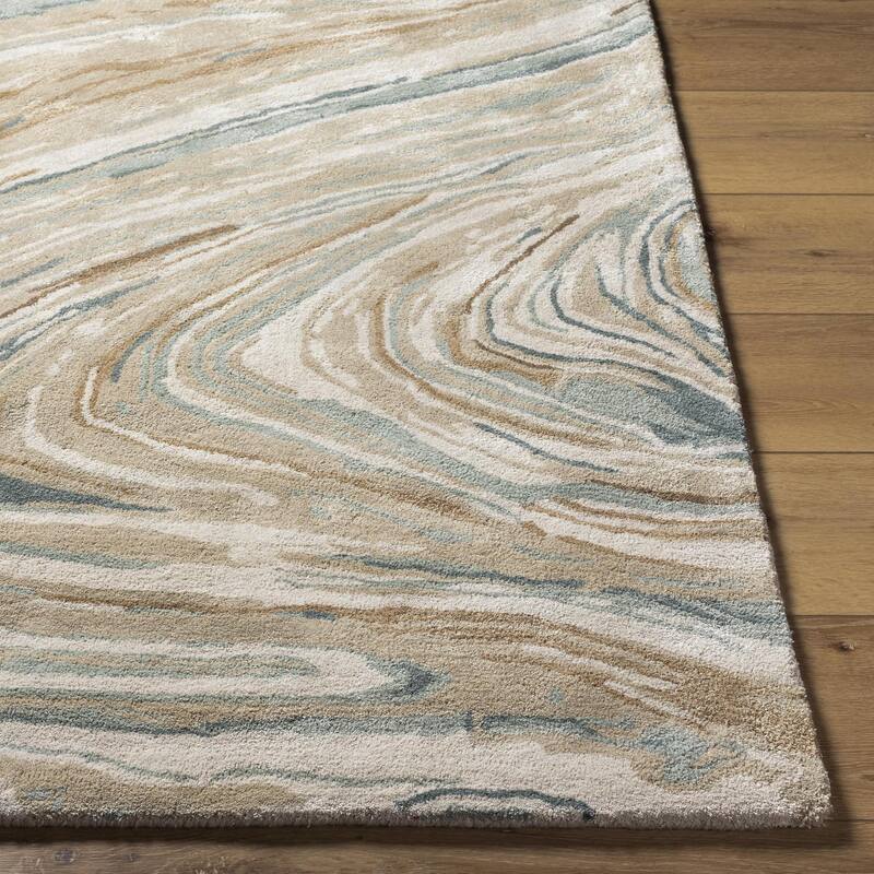 Communite Minimalist Abstract Hand Tufted Area Rug