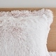 preview thumbnail 79 of 96, Intelligent Design Leena Shaggy Long Fur Comforter Mini Set