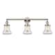 Option Polished Nickel / Clear