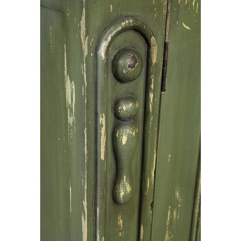 Furniture Classics Green Bijou Hall Cabinet