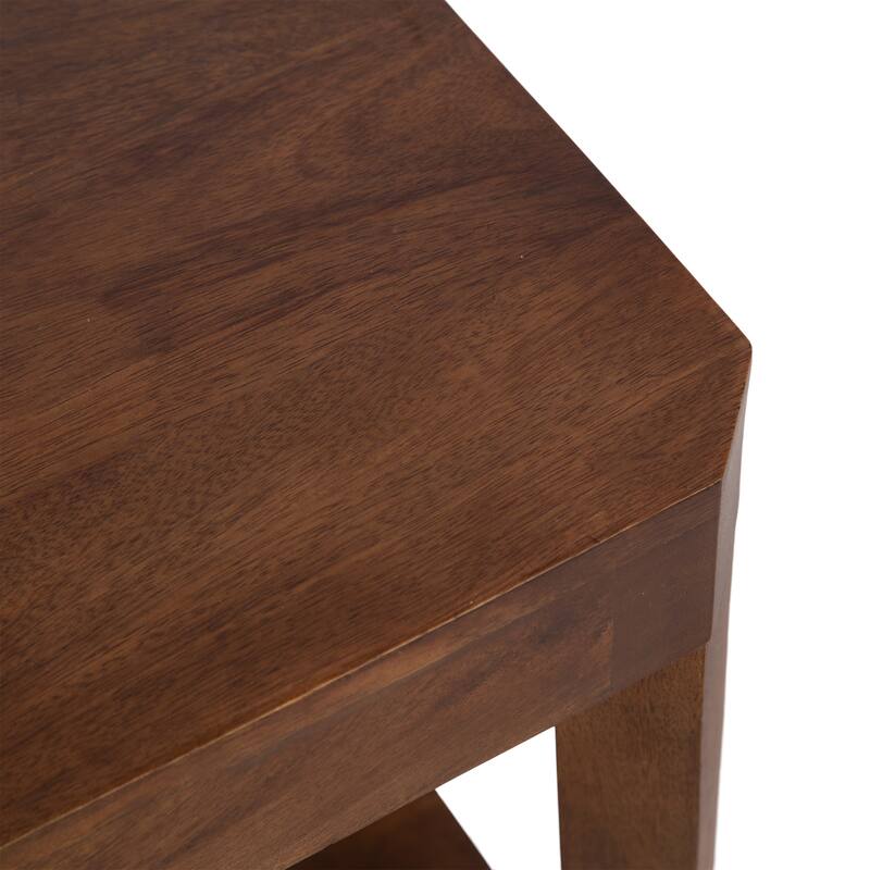 Kate and Laurel Talcott Wood Side Table