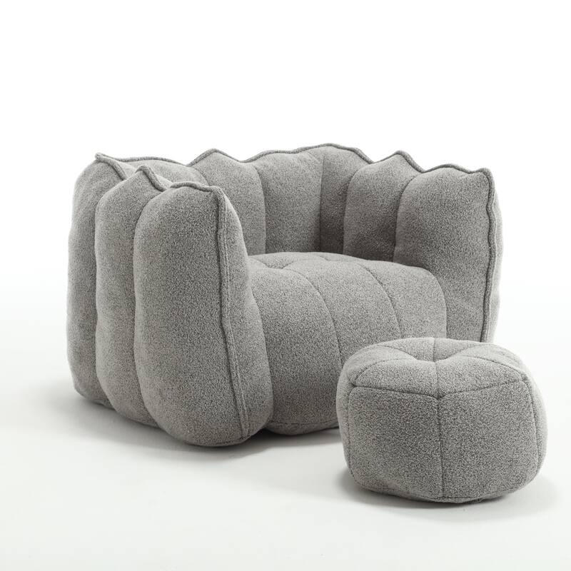 Bean Bag Chair for Adults to Gaming,Reading,and Watching TV