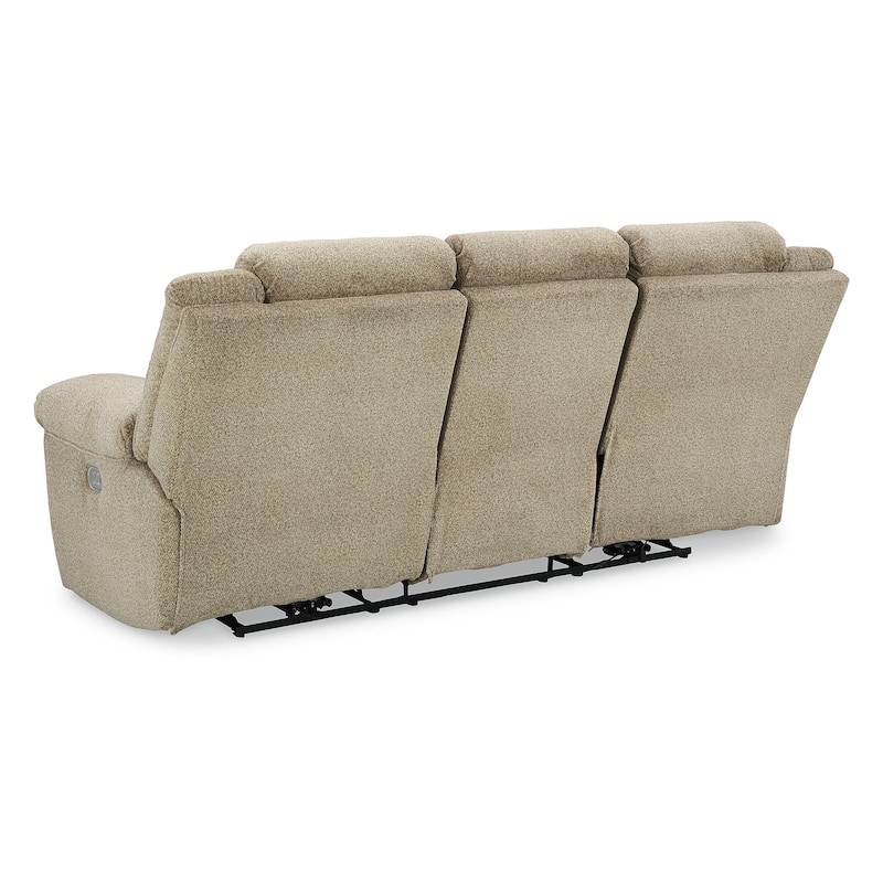 Signature Design by Ashley Tip-Off Power Reclining Sofa - 91"W x 42"D x 45"H