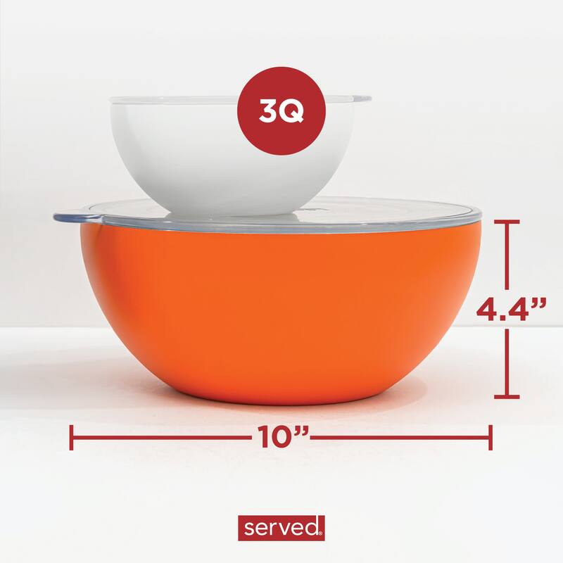 Vacuum-Insulated Large Serving Bowl (3Q)