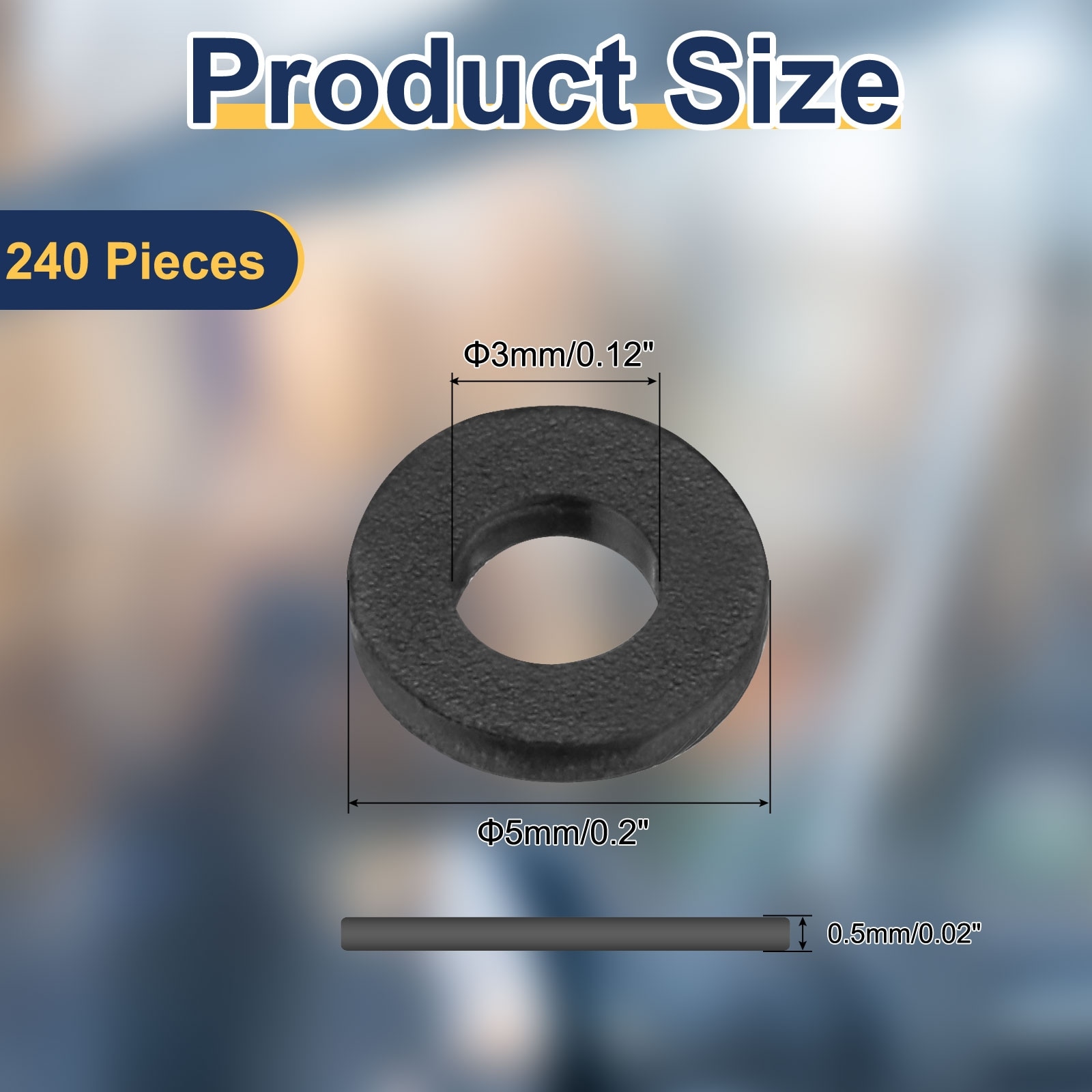 Flat Washers Thick Washers