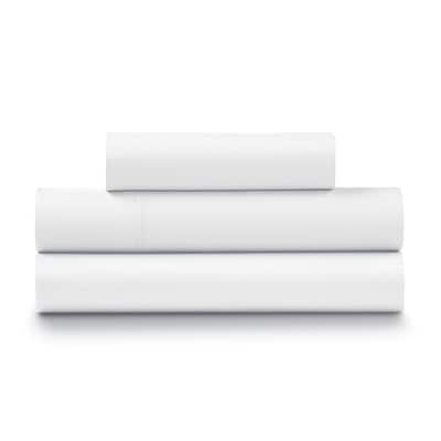 Ella Jayne 100% Cotton Percale Cool and Crisp Deep Pocket Sheet Set