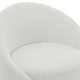 preview thumbnail 45 of 80, 34" Wide 2 Set Velvet/ Boucle Barrel Swivel Chair