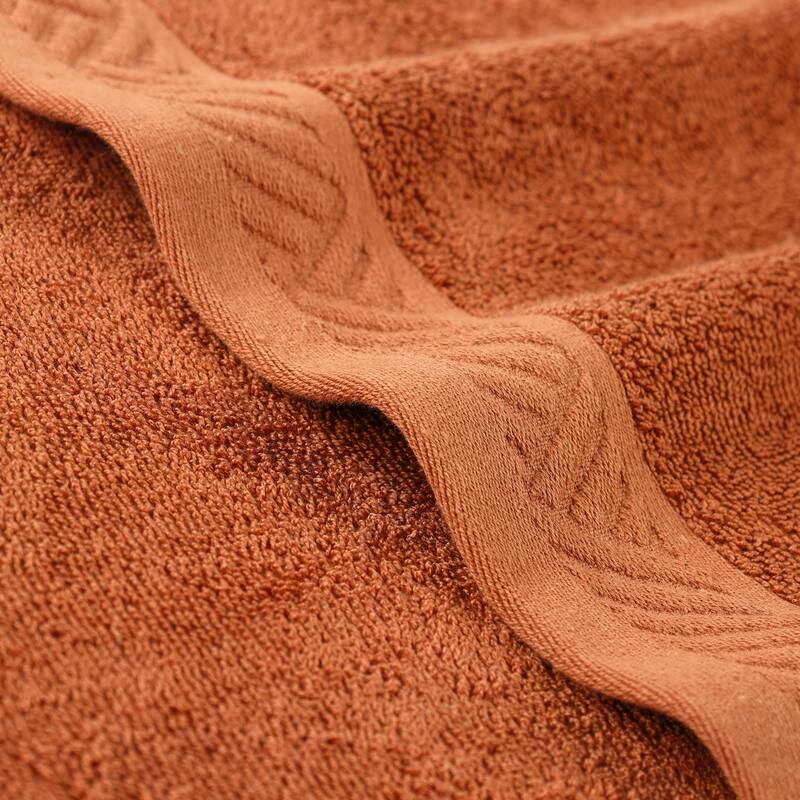 Superior Basketweave Egyptian Cotton Solid 3 Piece Assorted Towel Set