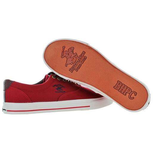 Shop Beverly Hills Polo Club Men S Canvas Fashion Boat Shoes Sneakers Overstock 15648385