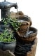 preview thumbnail 9 of 11, Glenville Water Pump Cascading Water Fountain