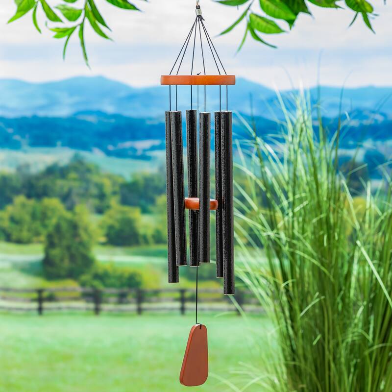 30 in. Avria Hand Tuned Metal Wind Chime, Fur Elise