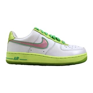 lime green air force 1 grade school
