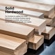 preview thumbnail 6 of 14, Furniture of America Althea Modern Farmhouse 3-Piece Wood Chest and 2 Nightstand Bedroom Set