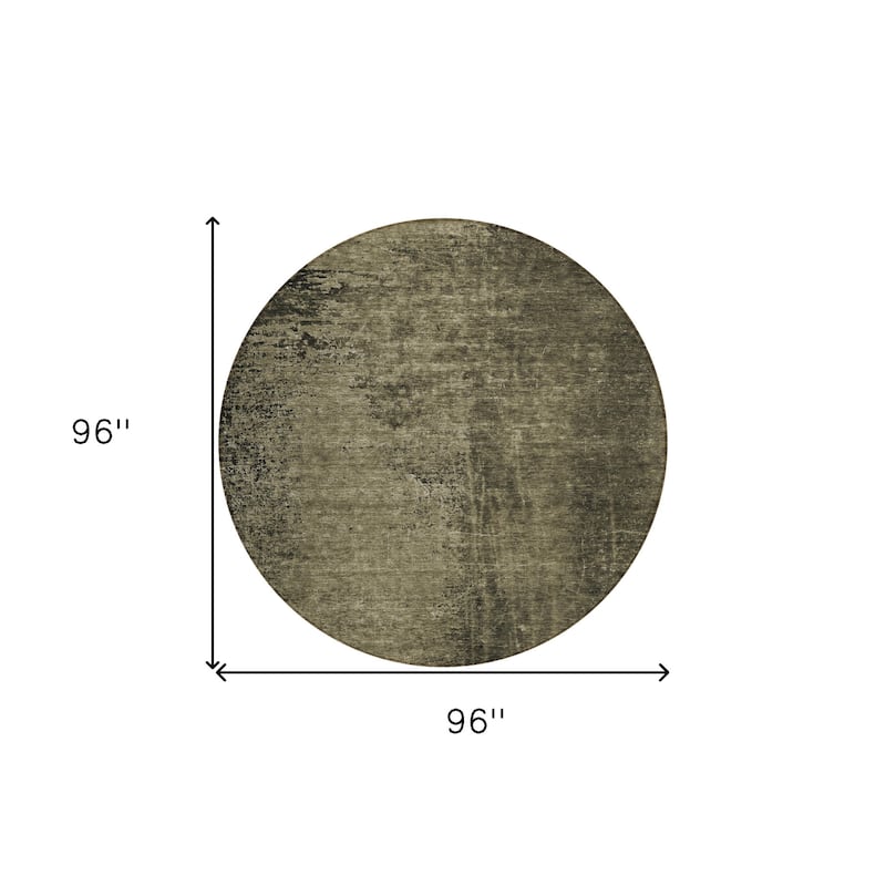 Alrim Artistic Abstract Weather Resistant Classic Meets Modern Outdoor Rug