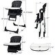 preview thumbnail 14 of 12, 4 in 1 High Chair-Booster Seat, Convertible Highchair w/Adjustable Height and Recline,Removable Tray, Cushion, for Baby