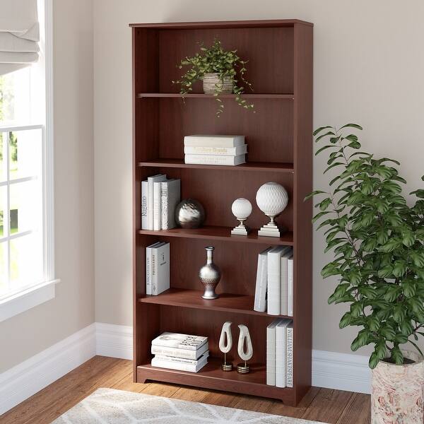 slide 1 of 101, 5 Shelf-Bookcase