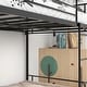 preview thumbnail 15 of 16, Twin over Twin Metal Bunk Bed with Guardrails & Ladder