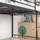 preview thumbnail 8 of 16, Twin over Twin Metal Bunk Bed with Ladder
