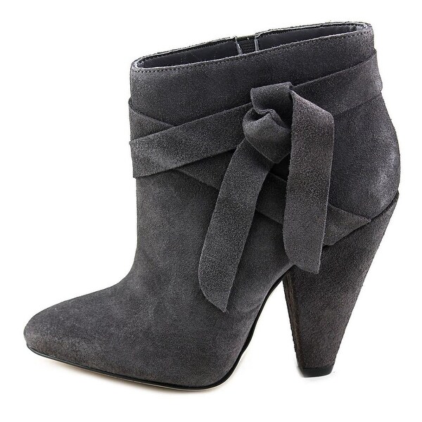 nine west grey ankle boots