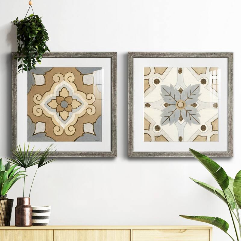 Mattonella I- Premium Framed Print - Ready to Hang