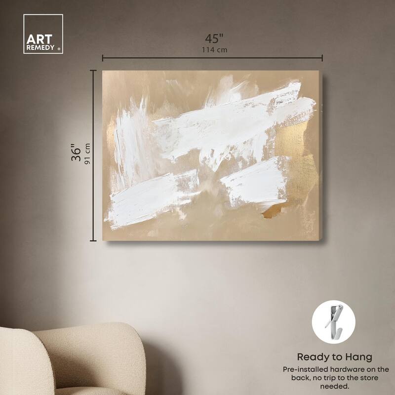 Reduced to Form II Canvas by Art Remedy, Gallery Wrapped