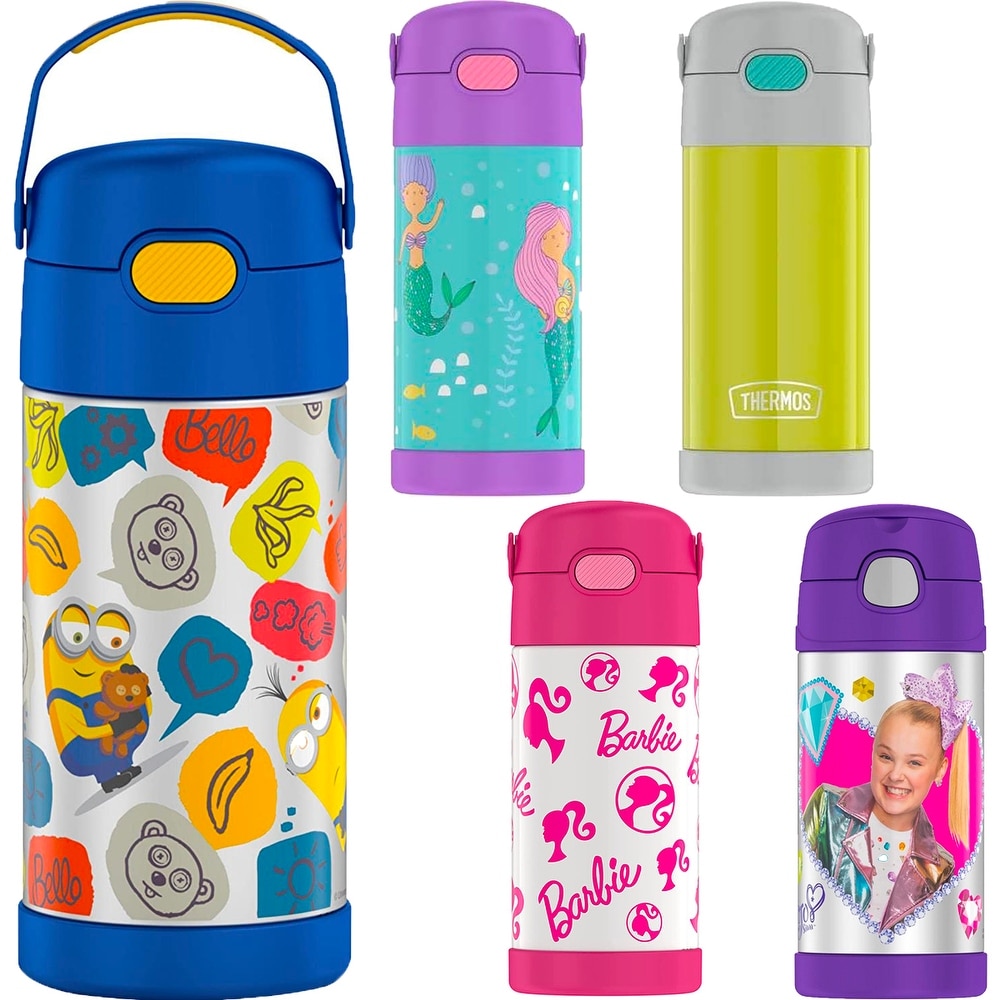 Thermos 12 oz. Kid's Funtainer Insulated Water Bottle - Cars 