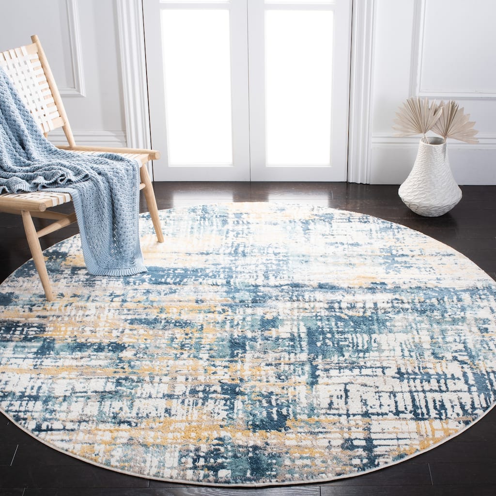 SAFAVIEH Skyler Finchen Modern Abstract Rug