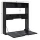 preview thumbnail 20 of 44, Kate and Laurel Georgie Wall Hanging Desk