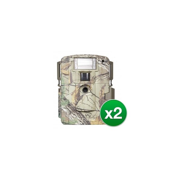 Moultrie MCG-13037 White Flash Game Camera with White Xenon Flash & 14.0 MP Resolution - (2-Pack)