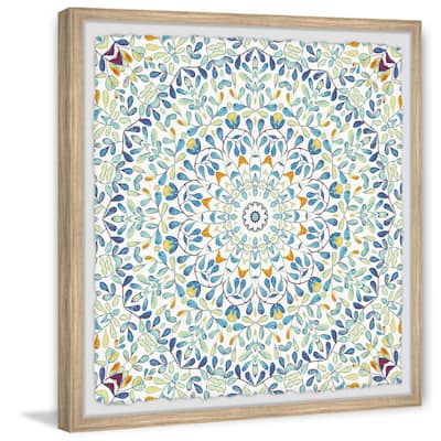 Flower of Life Framed Print