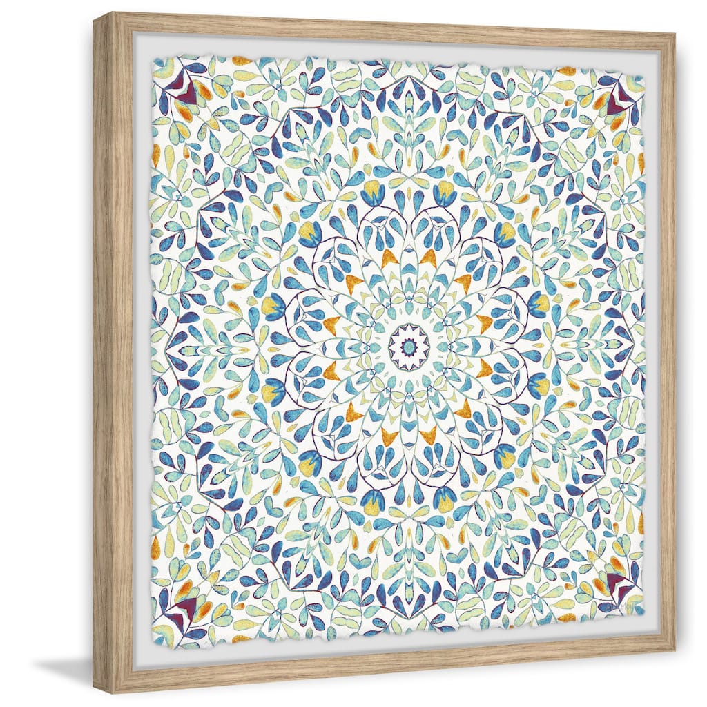 Flower of Life Framed Print