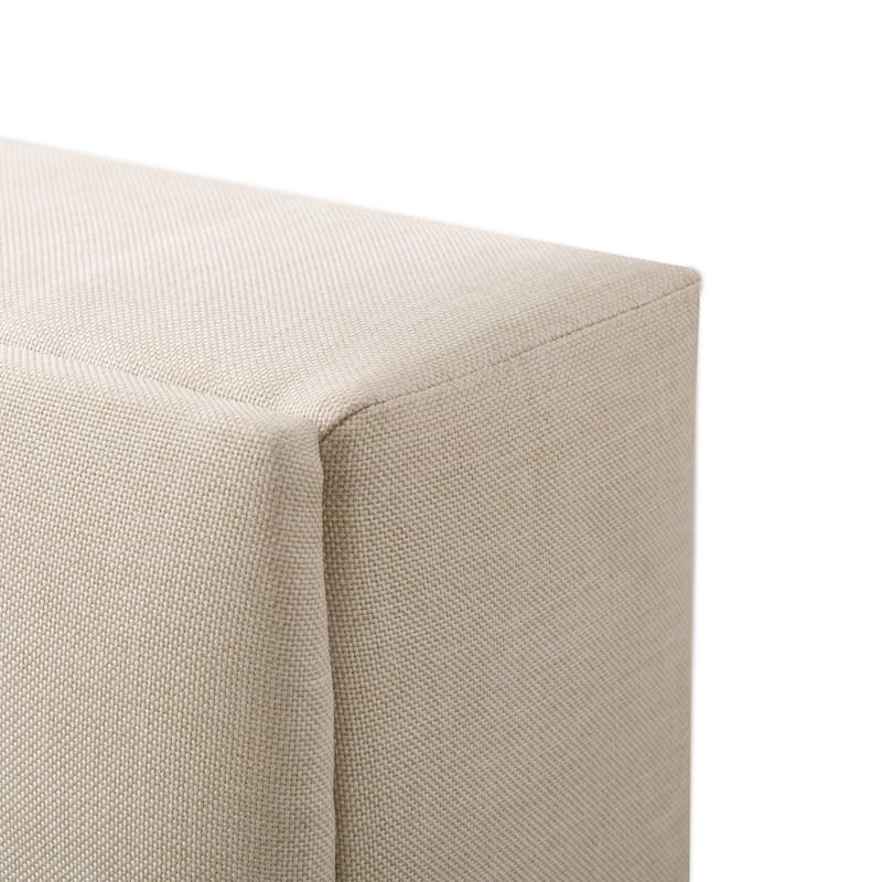 Bellevue Queen Rectangle Panel Upholstered Bed