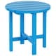 preview thumbnail 4 of 69, Polytrends Altura Eco-friendly All Weather Round 18" Side Table