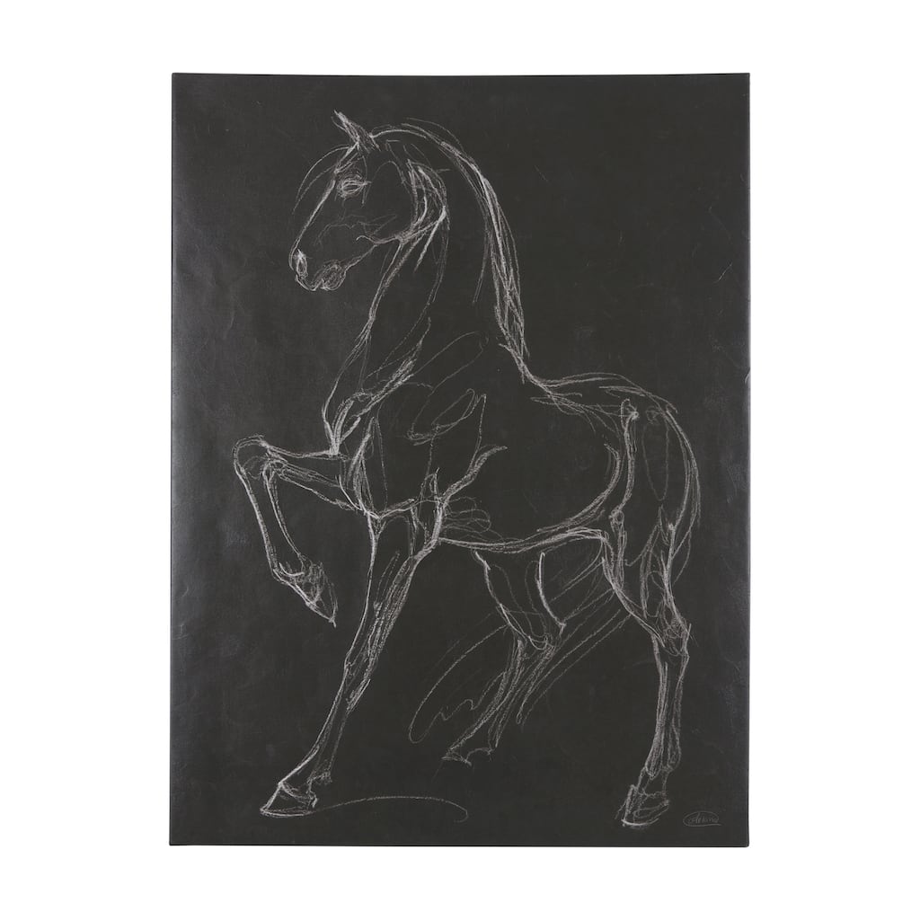 Horse IV (42 x 56 ) Canvas Art Print