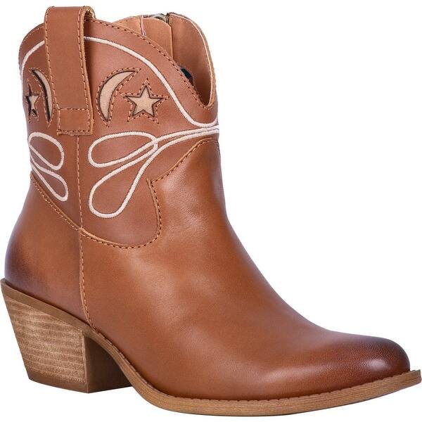 Shop Dingo Womens Urban Cowgirl Casual Western Shoes Overstock
