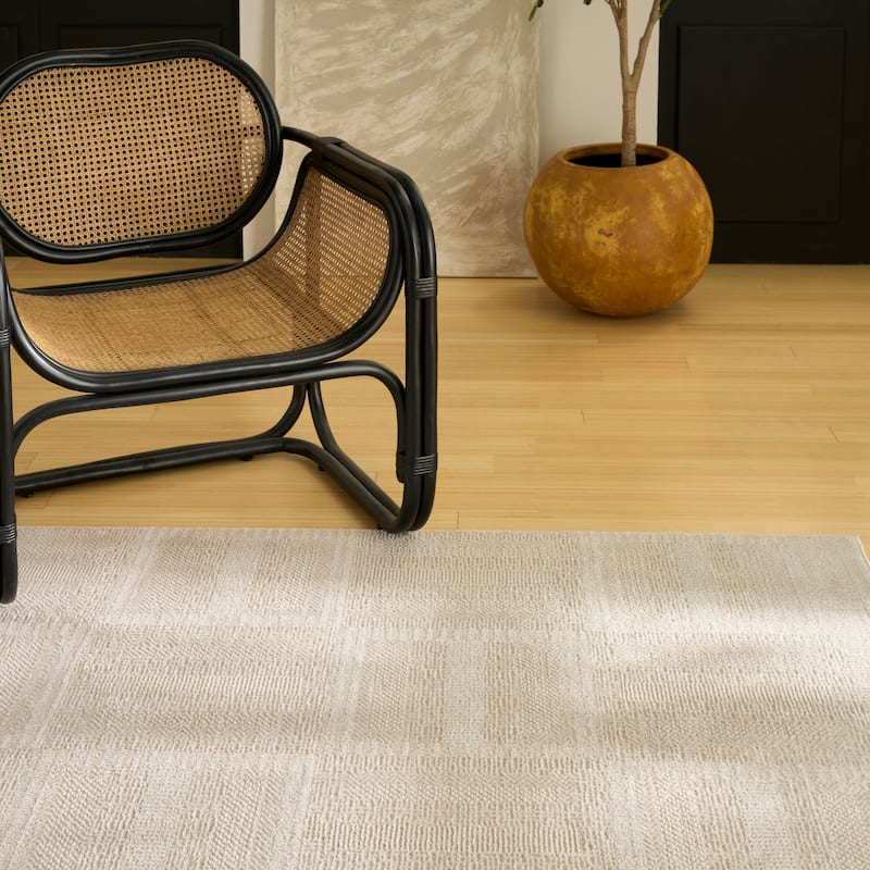 Nourison Nordic Indoor only Abstract Area Rug