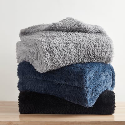 Cozy Potato® Holy Plush Throw Blanket