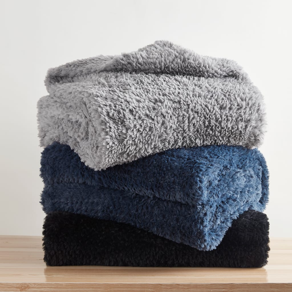 Cozy Potato® Holy Plush Throw Blanket