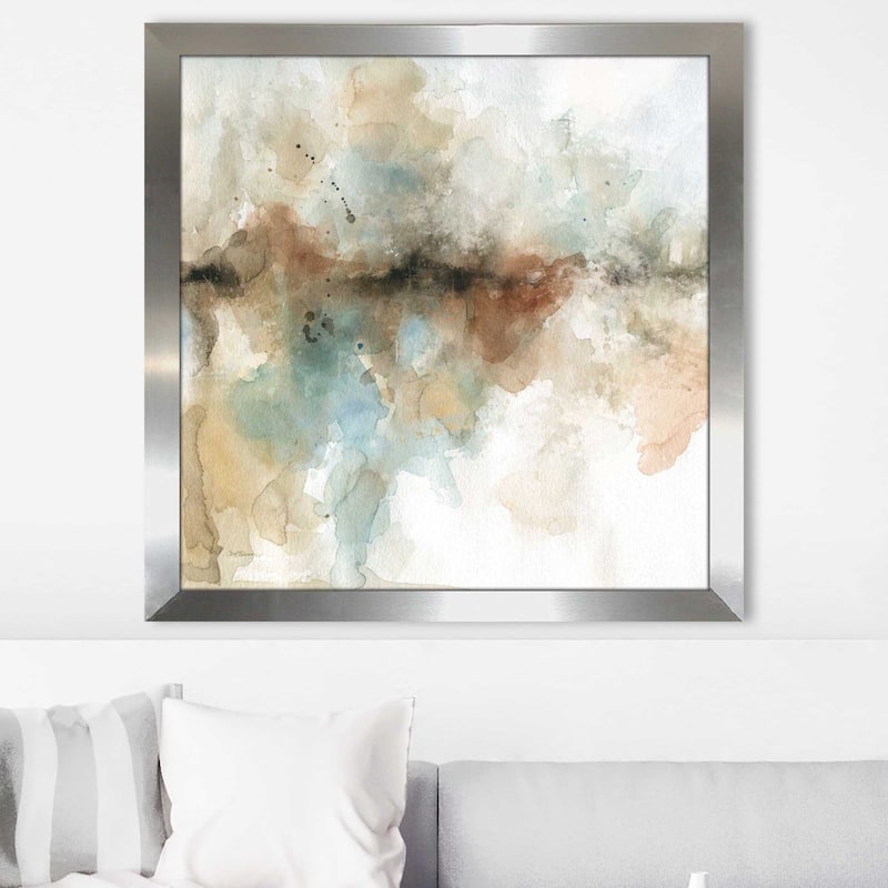 "Island Mist I" by Carol Robinson Print on Acrylic