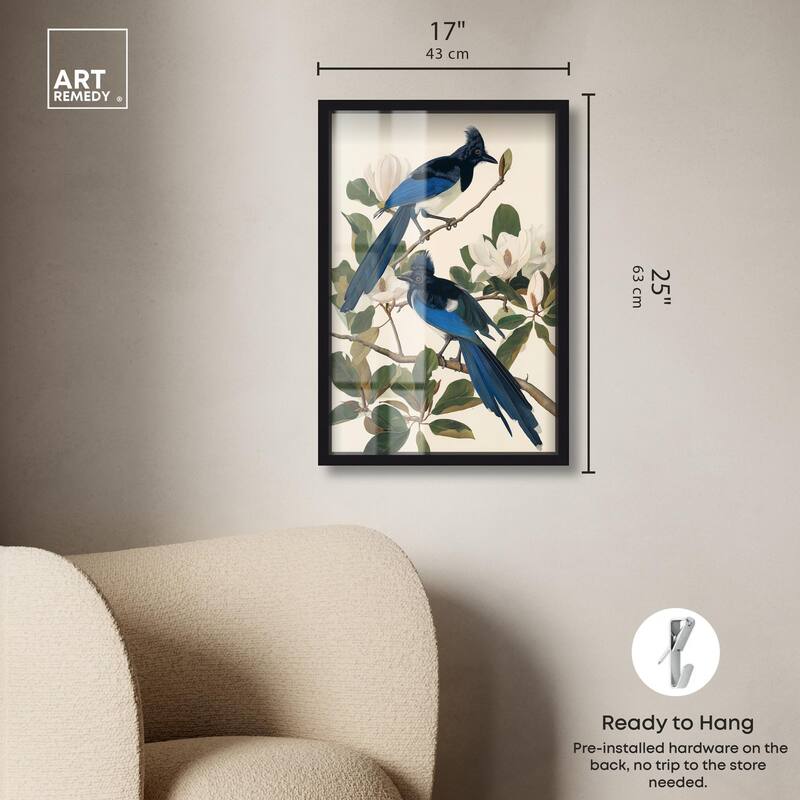Twilight Treetop Shadowbox by Art Remedy