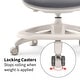 preview thumbnail 4 of 25, Ergonomic Kids Desk Chair with Rotating Footrest | Growing Office Chair with Adjustable Seat and Lumbar Support