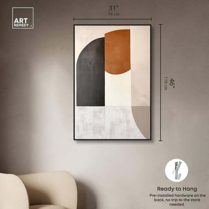 Weimar Echoes IV Canvas by Art Remedy