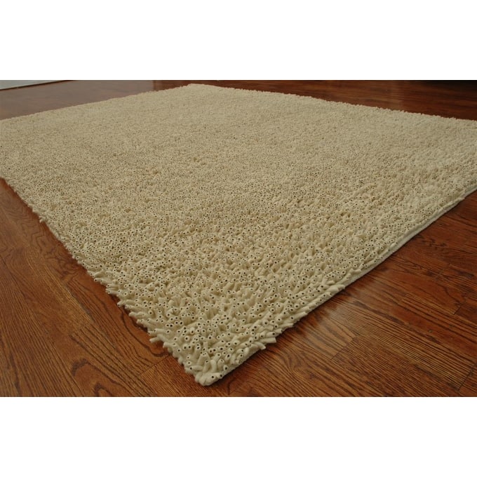 SAFAVIEH Handmade Tribeca Alexiane Modern Solid Wool Rug - 8' x 10' - Ivory