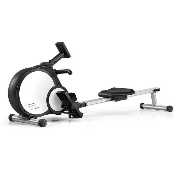 Foldable Magnetic Rowing Machine with 16 level Adjustable