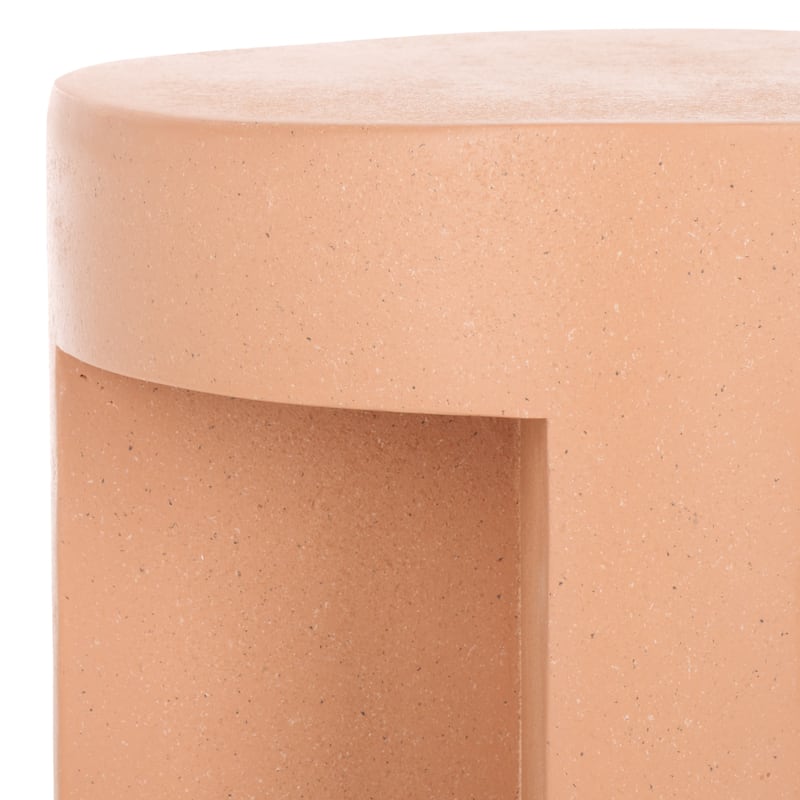 SAFAVIEH Aldrich Round Accent Table (Fully Assembled) - 15"W x 15"D x 18"H
