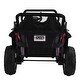 preview thumbnail 7 of 71, 24V 4WD Kids Electric UTV, 2-Seater Ride-On Car with Parent Remote, Soft Start, Spring Suspension, and Big Battery